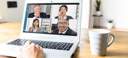 Facilitating Virtual Sales Meetings